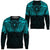 Viking Clothing Viking Odin's Celtic Two Ravens Cyan Version Sweatshirts RLT12 - Wonder Print Shop