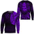 Viking Clothing Viking Odin Raven Tattoo Style Purple Version Sweatshirts RLT12 - Wonder Print Shop