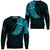 Viking Clothing Viking Odin's Celtic Ravens Cyan Version Sweatshirts RLT12 - Wonder Print Shop