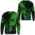 Viking Clothing Viking Odin Tattoo Green Version Sweatshirts RLT12 - Wonder Print Shop