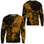 Viking Clothing Viking Odin Tattoo Gold Version Sweatshirts RLT12 - Wonder Print Shop