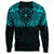 Viking Clothing Viking Odin's Celtic Two Ravens Cyan Version Sweatshirts RLT12 - Wonder Print Shop