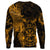 Viking Clothing Viking Odin Tattoo Gold Version Sweatshirts RLT12 - Wonder Print Shop