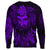 Viking Clothing Viking Odin Raven Tattoo Style Purple Version Sweatshirts RLT12 - Wonder Print Shop