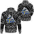 Viking Hoodie Sweden Valknut with Bandana Paisley Style RLT12 - Wonder Print Shop