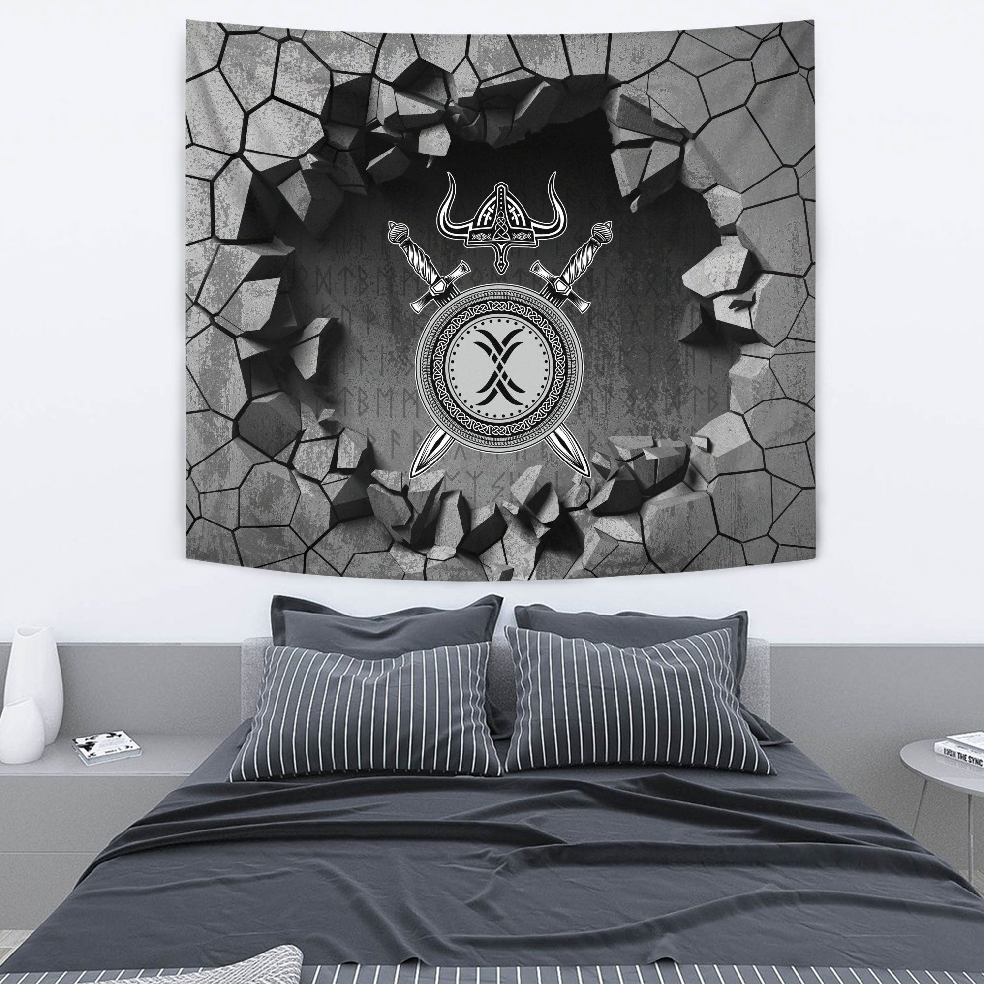 viking-tapestry-stylized-wolf-tapestry