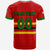 Custom Zimbabwe Cricket Jersey T Shirt LT6 - Wonder Print Shop