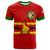 Custom Zimbabwe Cricket Jersey T Shirt LT6 - Wonder Print Shop