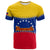 Custom Baseball 2023 Venezuela T Shirt LT6 - Wonder Print Shop