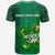 St Patrick's Day Shamrock Lucky T Shirt LT6 - Wonder Print Shop