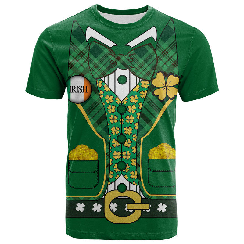 St Patrick's Day T Shirt Suit Style LT6 - Wonder Print Shop