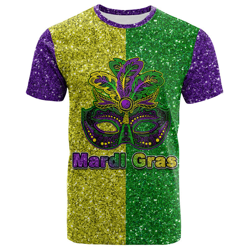 Mardi Gras T Shirt Colorful Style LT6 - Wonder Print Shop