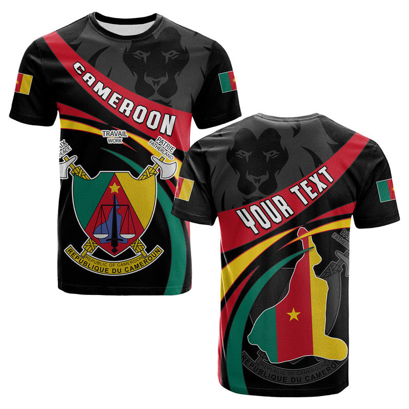 Custom Happy Cameroon Independence Day T Shirt - Wonder Print Shop