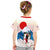 Japan Football Mount Fuji Sakura Sunset T Shirt - Wonder Print Shop