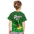 St Patricks Day T Shirt Green Leprechaun Hat With Clover Leaf No2 - Wonder Print Shop