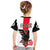 Japan Football T Shirt The Yatagarasu Holding A Red Ball - Wonder Print Shop