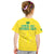 Brazil Football Sub20 Champions South American Kid T Shirt - Wonder Print Shop