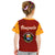 Venezuela Baseball 2023 Kid T Shirt Venezuela Coat Of Arms - Wonder Print Shop