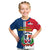 Custom Dominican Republic Polo Shirt Dia de la Independencia for Kid Coat Of Arms And Flag Map - Wonder Print Shop