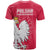 Poland Football T Shirt Coat of Arms No1 - Wonder Print Shop