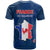 France Football 2022 With Flag Map T Shirt - Wonder Print Shop