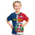 (Custom Personalised) Dominican Republic Kid T Shirt Coat Of Arms And Flag Map - Wonder Print Shop