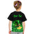 Custom St Patricks Day T Shirt Green Leprechaun Hat With Clover Leaf - Wonder Print Shop