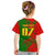 Custom Portugal Football T Shirt Dragon of Royal Arms During The Reign of Queen Maria II - Wonder Print Shop