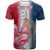 Custom France Football Qatar Roosters Champions 2022 T Shirt - Wonder Print Shop