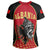 Albania T Shirt The National Hero Of Albania Skanderbeg Gel Style - Wonder Print Shop