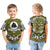 Viking T shirt Kid Raven Of Odin and Symbol Viking On Camo Background RLT12 - Wonder Print Shop