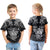 (Custom) Viking T Shirt Kid Warrior Valhalla And Double Dragon RLT12 - Wonder Print Shop