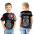 Viking T shirt Kid - Denmark Coat Of Arms RLT12 - Wonder Print Shop