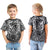 Viking T shirt Kid - Valknut and Dragon Tattoo RLT12 - Wonder Print Shop