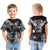 Viking T shirt Kid - Odin and Raven Tattoo RLT12 - Wonder Print Shop