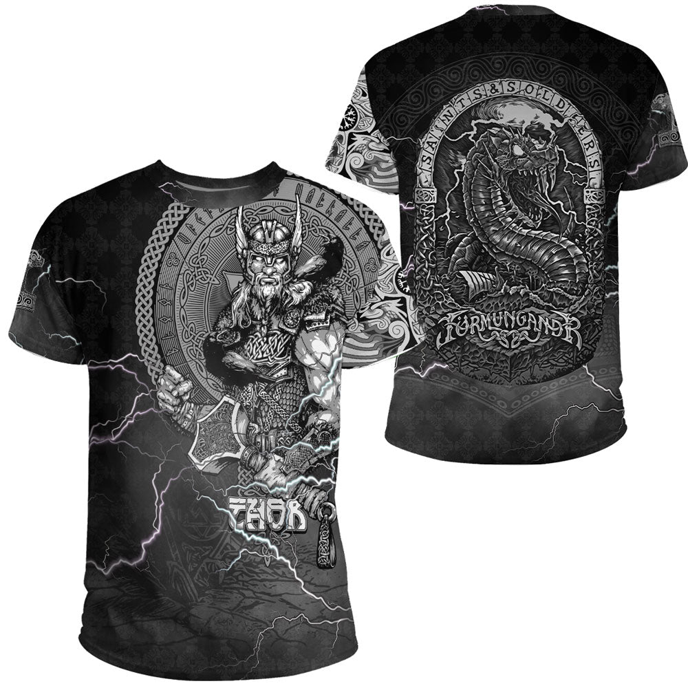 viking-clothing-viking-thor-and-jormungand-t-shirt