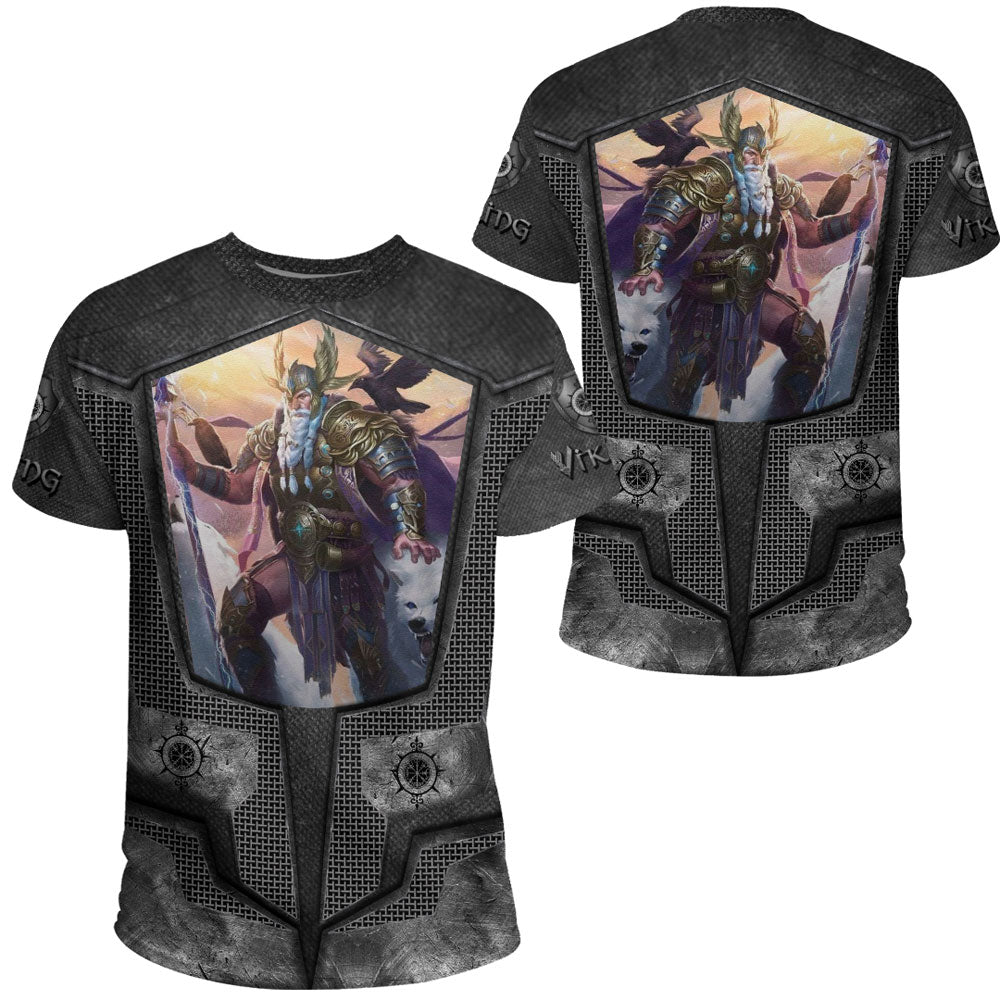 viking-clothing-armor-3d-style-viking-odin-viking-t-shirt