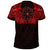 Viking Clothing Viking Odin's Celtic Two Ravens Red Version T Shirt RLT12 - Wonder Print Shop