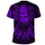 Viking Clothing Viking Odin Raven Tattoo Style Purple Version T Shirt RLT12 - Wonder Print Shop