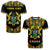 Custom Ghana Proud T Shirt Ankara Kente LT13 - Wonder Print Shop