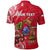 Custom Tahiti Eimeo Teahamai PC Polo Shirt Team Varua Ino Red LT8 - Wonder Print Shop