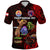 Custom Tahiti Eimeo Teahamai PC Polo Shirt Team Varua Ino Black LT8 - Wonder Print Shop