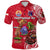 Custom Tahiti Eimeo Teahamai PC Polo Shirt Team Varua Ino Red LT8 - Wonder Print Shop