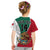 (Custom Text and Number) Mexico T Shirt KID Mexican Aztec Pattern - Wonder Print Shop