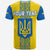 Custom Ukraine T Shirt Ukrainian Pattern LT13 - Wonder Print Shop