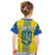 (Custom Personalised) Ukraine T Shirt KID Ukrainian Pattern LT13 - Wonder Print Shop