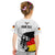 (Custom Personalised) Germany T Shirt KID Grunge Deutschland Flag and Eagle LT13 - Wonder Print Shop