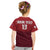 (Custom Text and Number) Qatar Football T Shirt KID WC 2022 Style Sporty LT13 - Wonder Print Shop