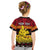 Custom Papua New Guinea Christmas T Shirt KID Raggiana Loved LT13 - Wonder Print Shop
