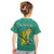 Senegal Football T shirt KID The Champions 2022 Style Map and Lion LT13 - Wonder Print Shop